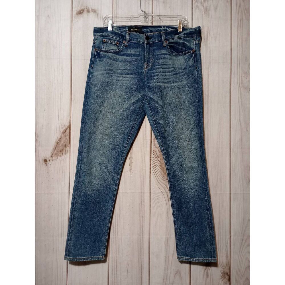 J Crew Jeans Ladies 31 Toothpick Skinny Ankle